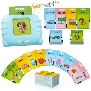 Jouets éducatifs - Cartes Flash parlantes Langue anglaise
