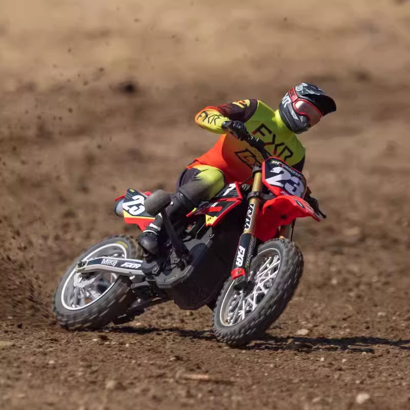 Moto télécommandé 1/4 Motocycle Off-road – Image 8