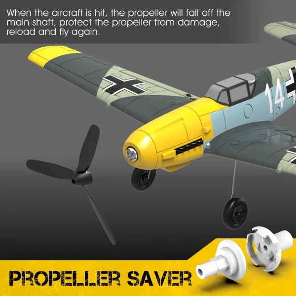 Avion télécommandé BF 109 – Image 6