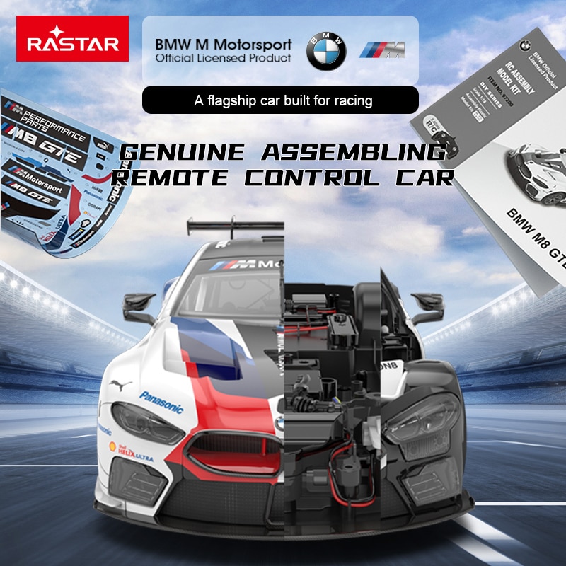 Voiture télécommandée - BMW M8 GTE 1/18 – Image 6