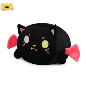 Squishmallow - Peluche chat noir