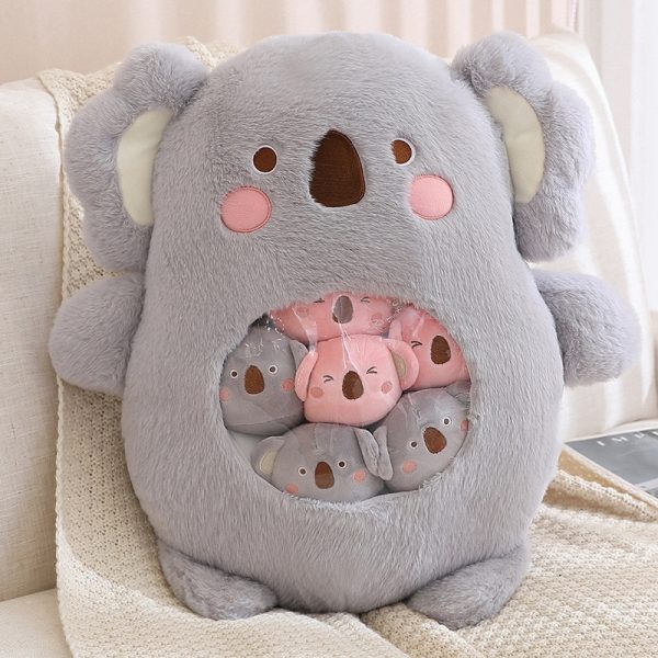 Squishmallows – Peluche Oreiller avec des petites pièces peluches – Image 4