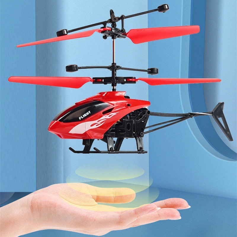 Avion télécommandé Rouge – Image 4