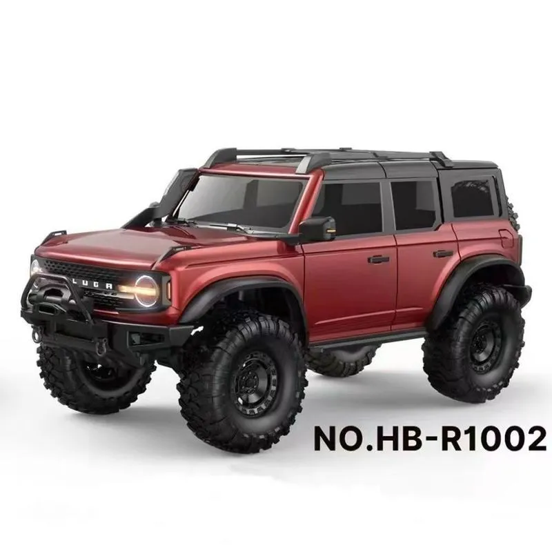 Voiture télécommandée Jeep tout terrain Rouge 1/10 – Image 2