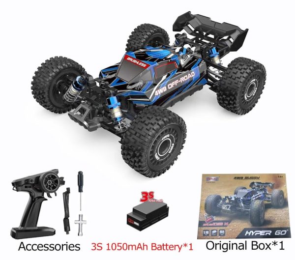 Voiture télécommandée Off-Road 1/16