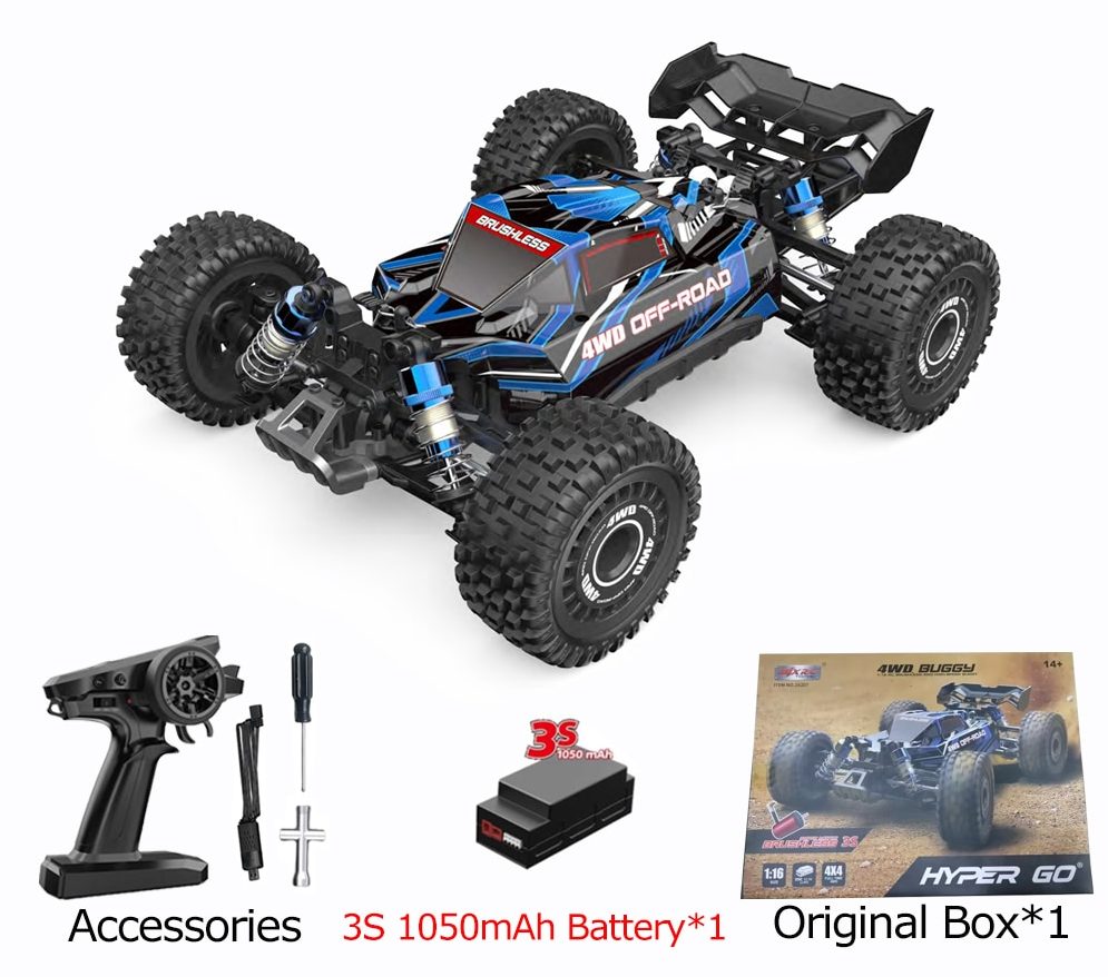 Voiture télécommandée Off-Road 1/16
