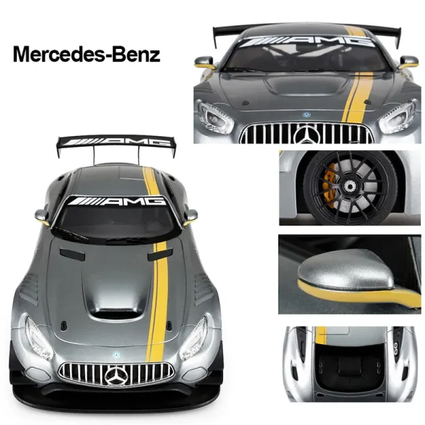 Voiture télécommandée - Mercedes Benz AMG GT3 1/14 – Image 6