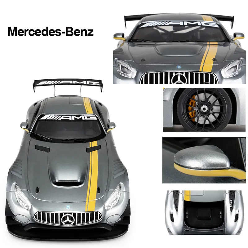Voiture télécommandée - Mercedes Benz AMG GT3 1/14 – Image 6