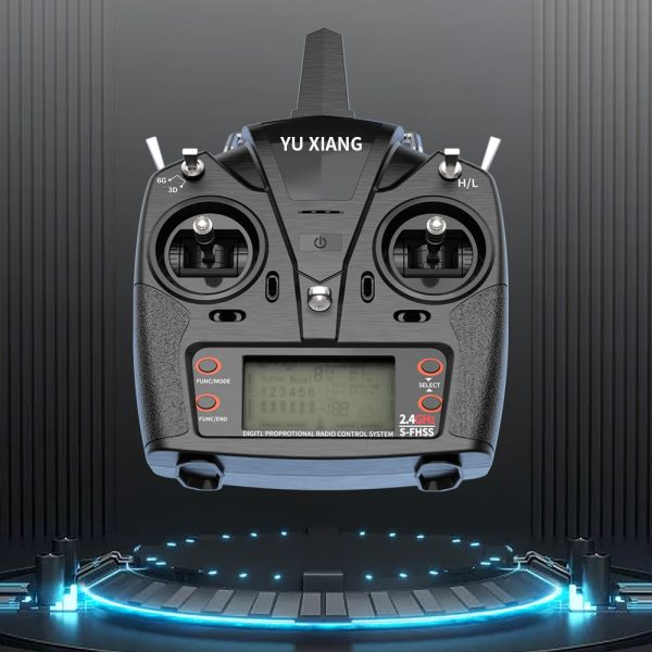 Avion télécommandé - Hélicoptère F120 6 ailes – Image 4