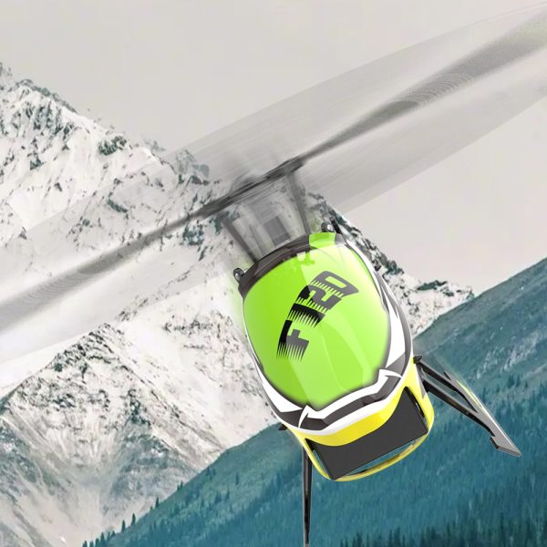 Avion télécommandé - Hélicoptère F120 6 ailes – Image 3
