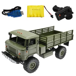 Camion télécommandé Militaire GAZ-66 tout terrain