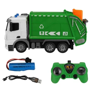 Camion Télécommandé - Benne à ordures 1/24