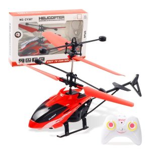 Avion télécommandé Rouge