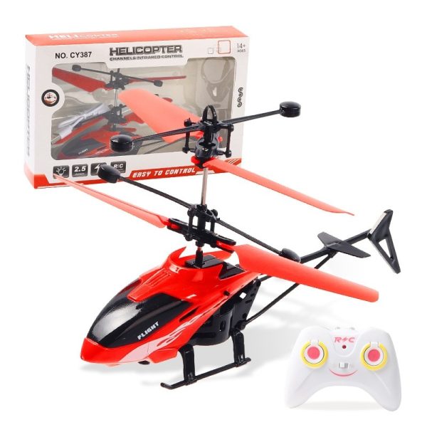 Avion télécommandé Rouge