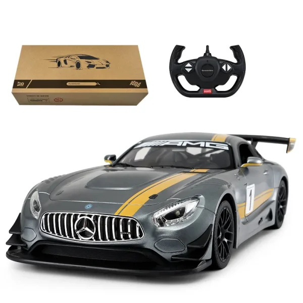 Voiture télécommandée - Mercedes Benz AMG GT3 1/14 – Image 8