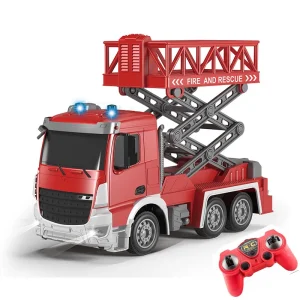 Camion télécommandé EPA de pompier 1/24