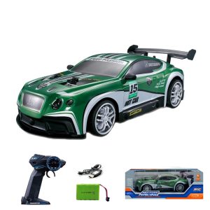 Voiture télécommandée 2.4G 4WD 1/14 Vert