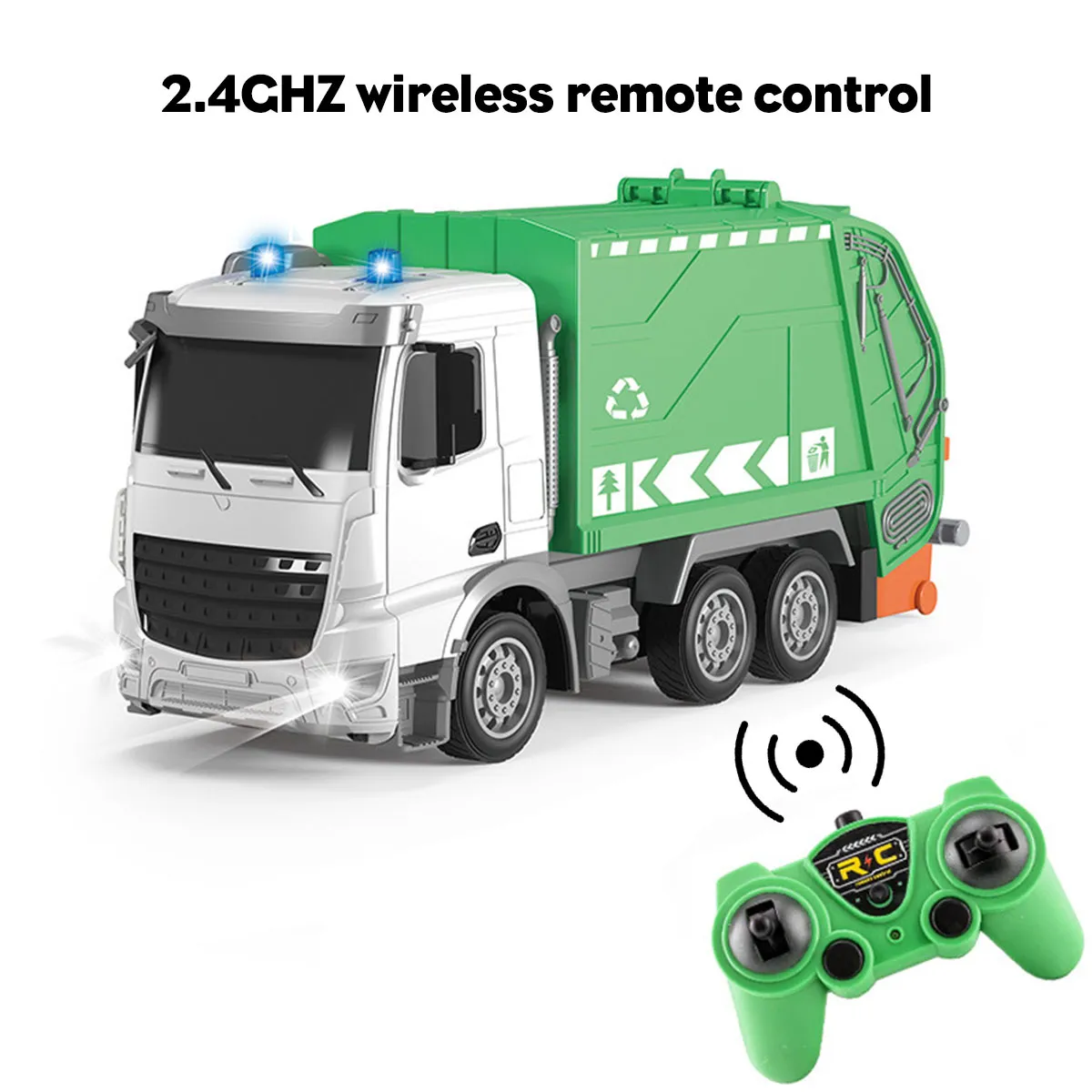 Camion Télécommandé - Benne à ordures 1/24 – Image 2
