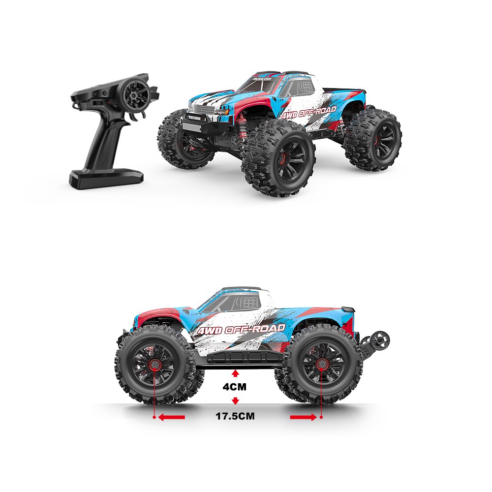 Voiture télécommandée - 1/16 Off-Road 70KM/H