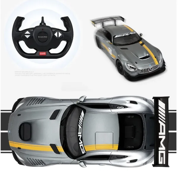 Voiture télécommandée - Mercedes Benz AMG GT3 1/14 – Image 5