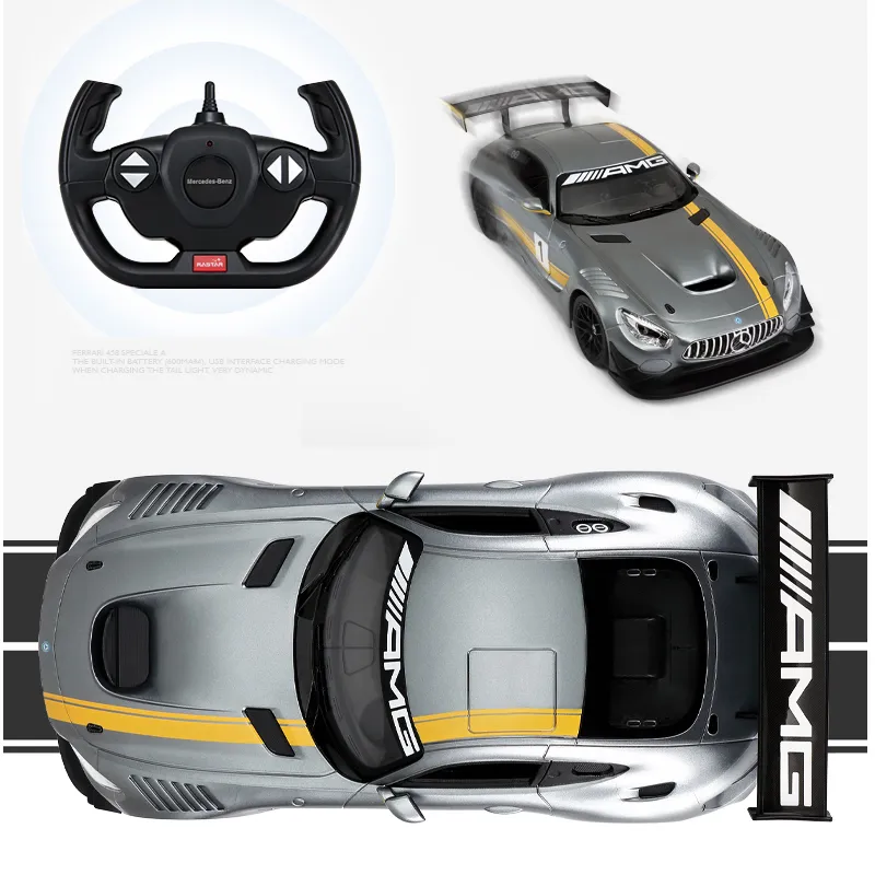 Voiture télécommandée - Mercedes Benz AMG GT3 1/14 – Image 5
