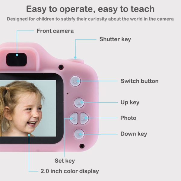 Mini Appareil-Photo - Full HD Qualité – Image 6