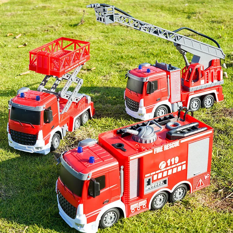 Camion Télécommandé de pompier FPT 1/24 – Image 3