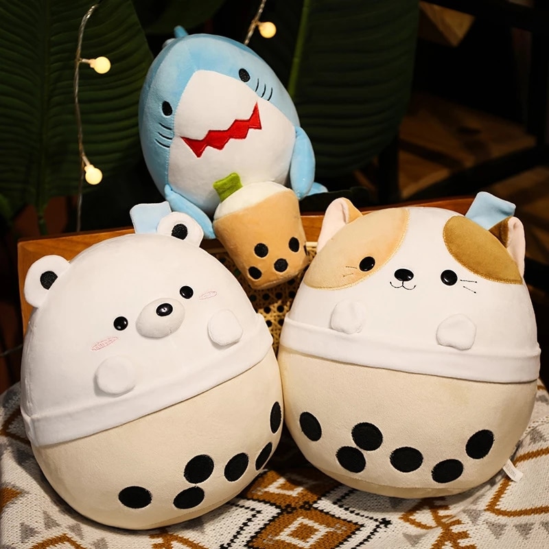 Bubble Tea - Ours en peluche – Image 3