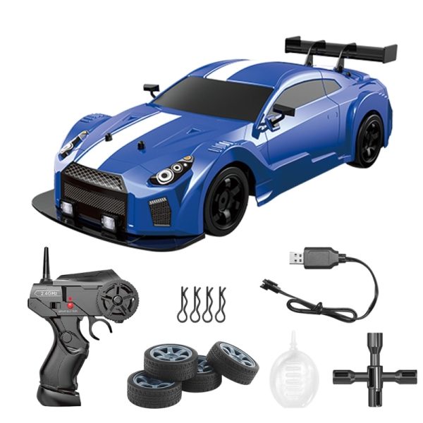 Voiture télécommandée GTR à la dérive 1:16 – Image 3