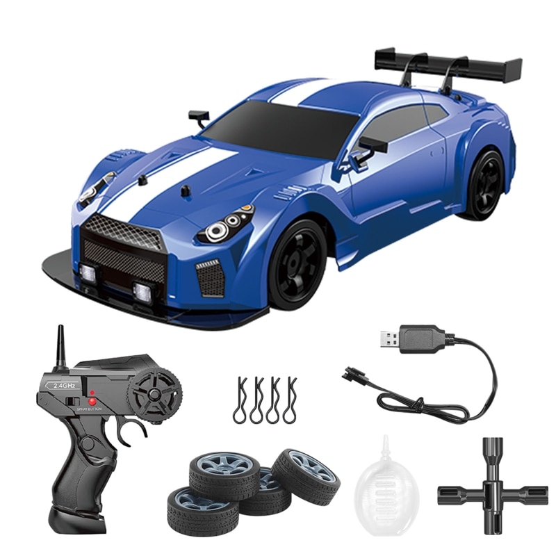 Voiture télécommandée GTR à la dérive 1:16 – Image 3