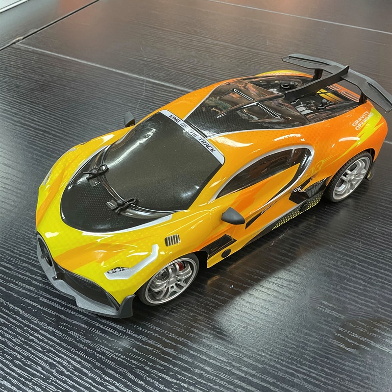 Voiture télécommandée Maserati 1/14 Jaune – Image 2
