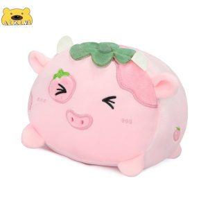 Squishmallow - Peluche cochon