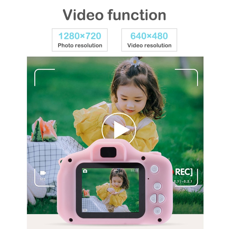Mini Appareil-Photo - Full HD Qualité – Image 3