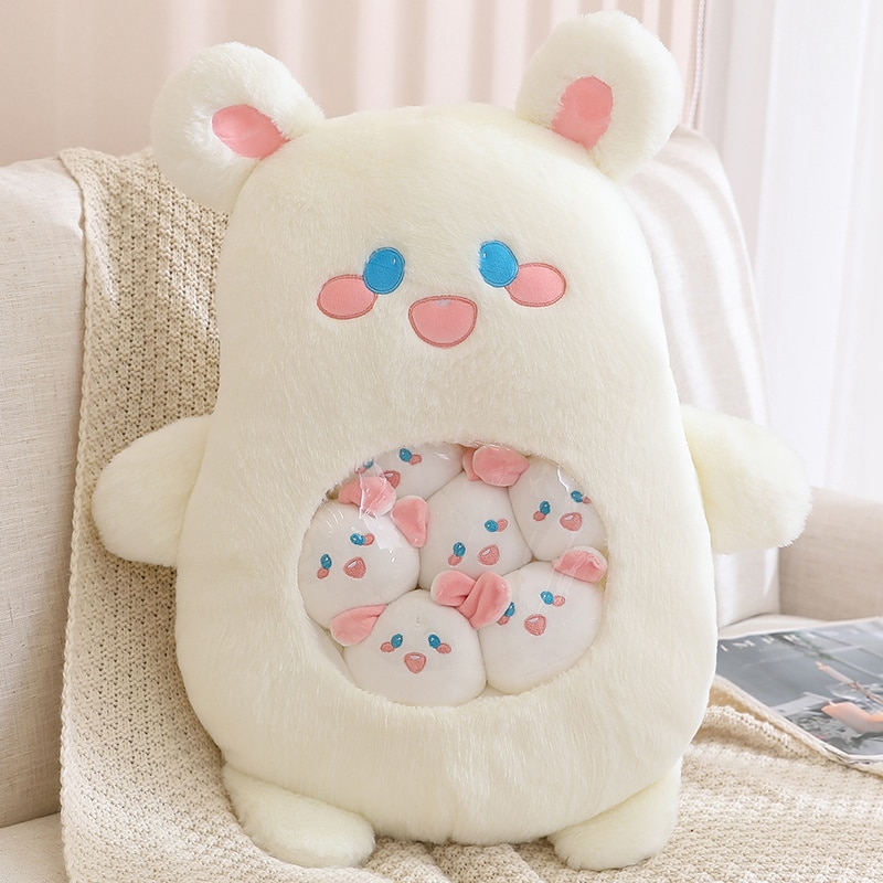 Squishmallows – Peluche Oreiller avec des petites pièces peluches – Image 6