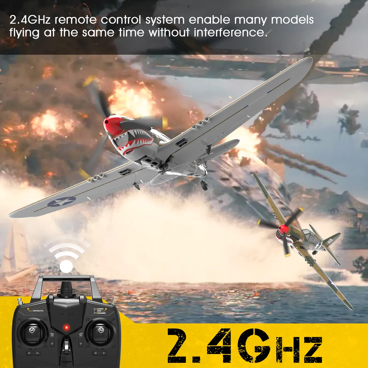 Avion télécommandé P40 – Image 3