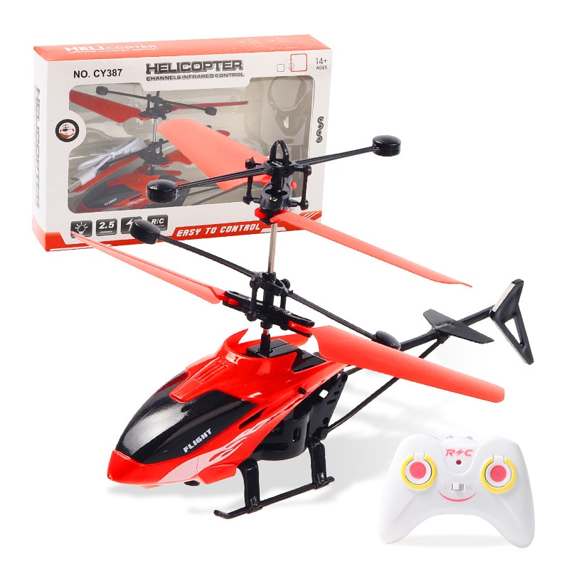 Avion télécommandé Rouge – Image 7