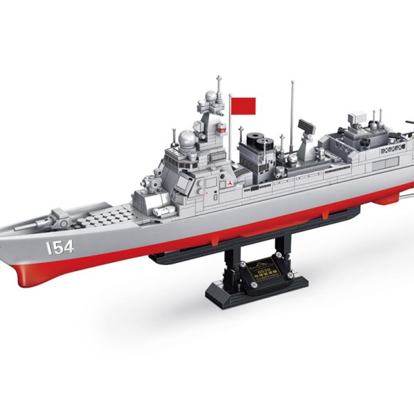 Lego Technic Navire de l'armée - Destructeur de missiles
