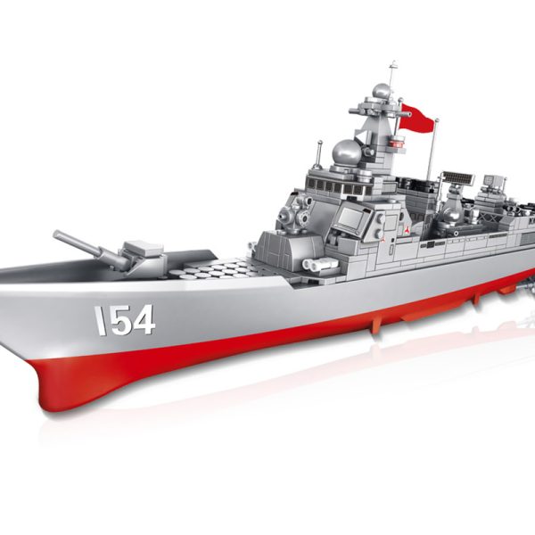 Lego Technic Navire de l'armée - Destructeur de missiles – Image 5