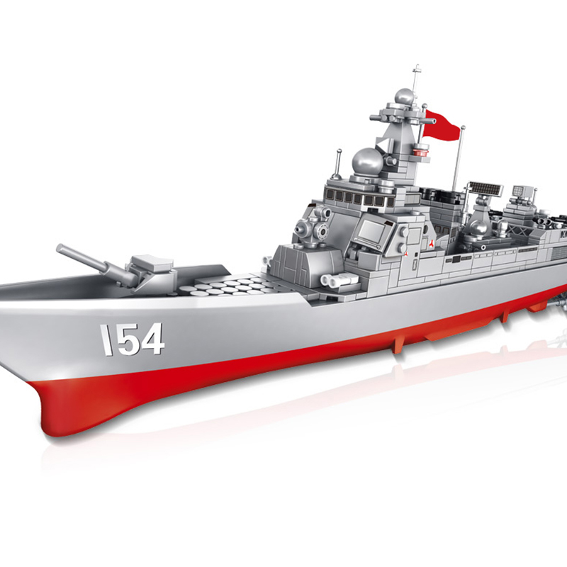 Lego Technic Navire de l'armée - Destructeur de missiles – Image 5