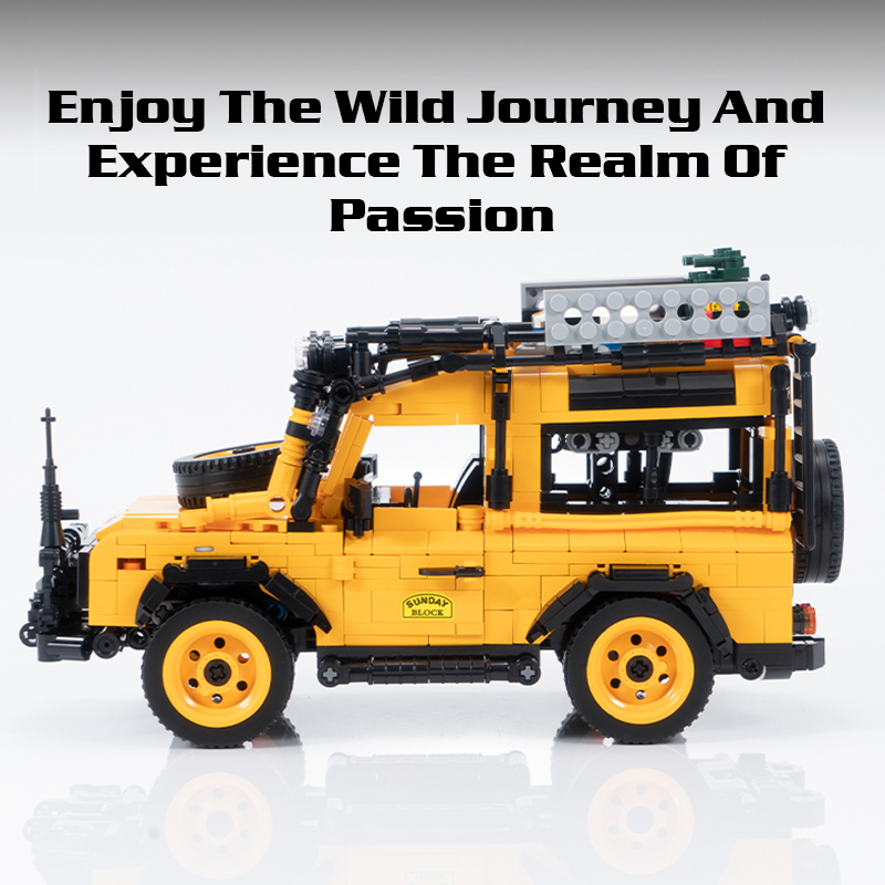 Lego Technic Land Rover – Image 2