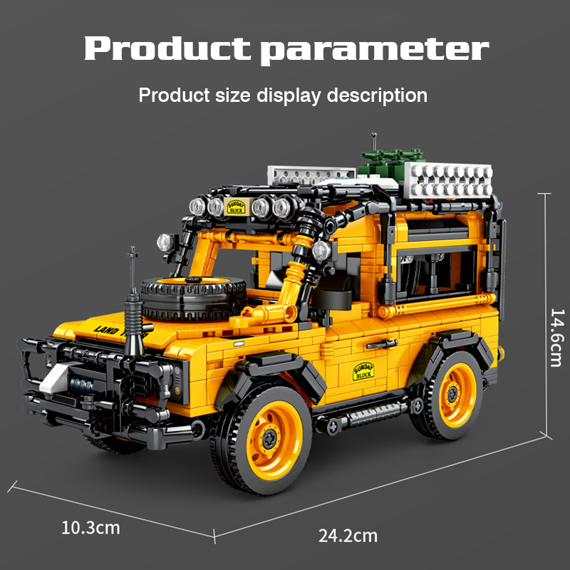 Lego Technic Land Rover – Image 3