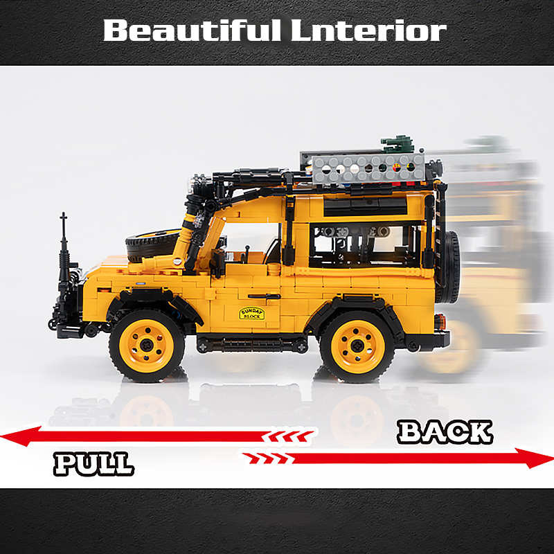 Lego Technic Land Rover – Image 4
