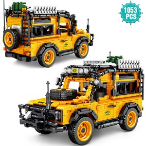 Lego Technic Land Rover