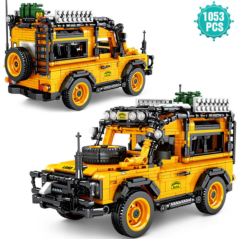 Lego Technic Land Rover
