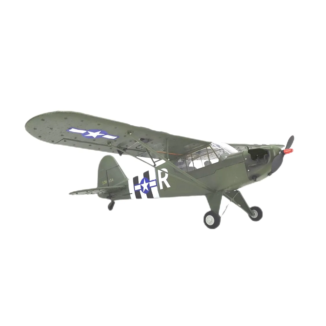 Avion télécommandé J3 militaire 1/16 – Image 6