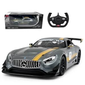 Voiture télécommandée - Mercedes Benz AMG GT3 1/14