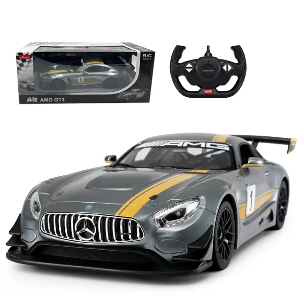 Voiture télécommandée - Mercedes Benz AMG GT3 1/14