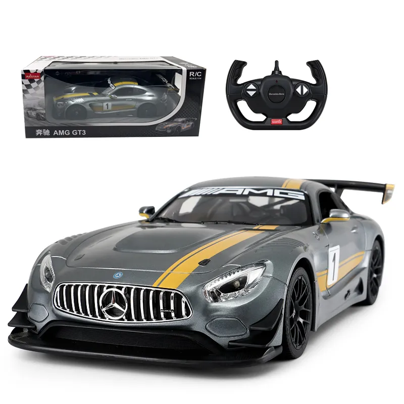 Voiture télécommandée - Mercedes Benz AMG GT3 1/14