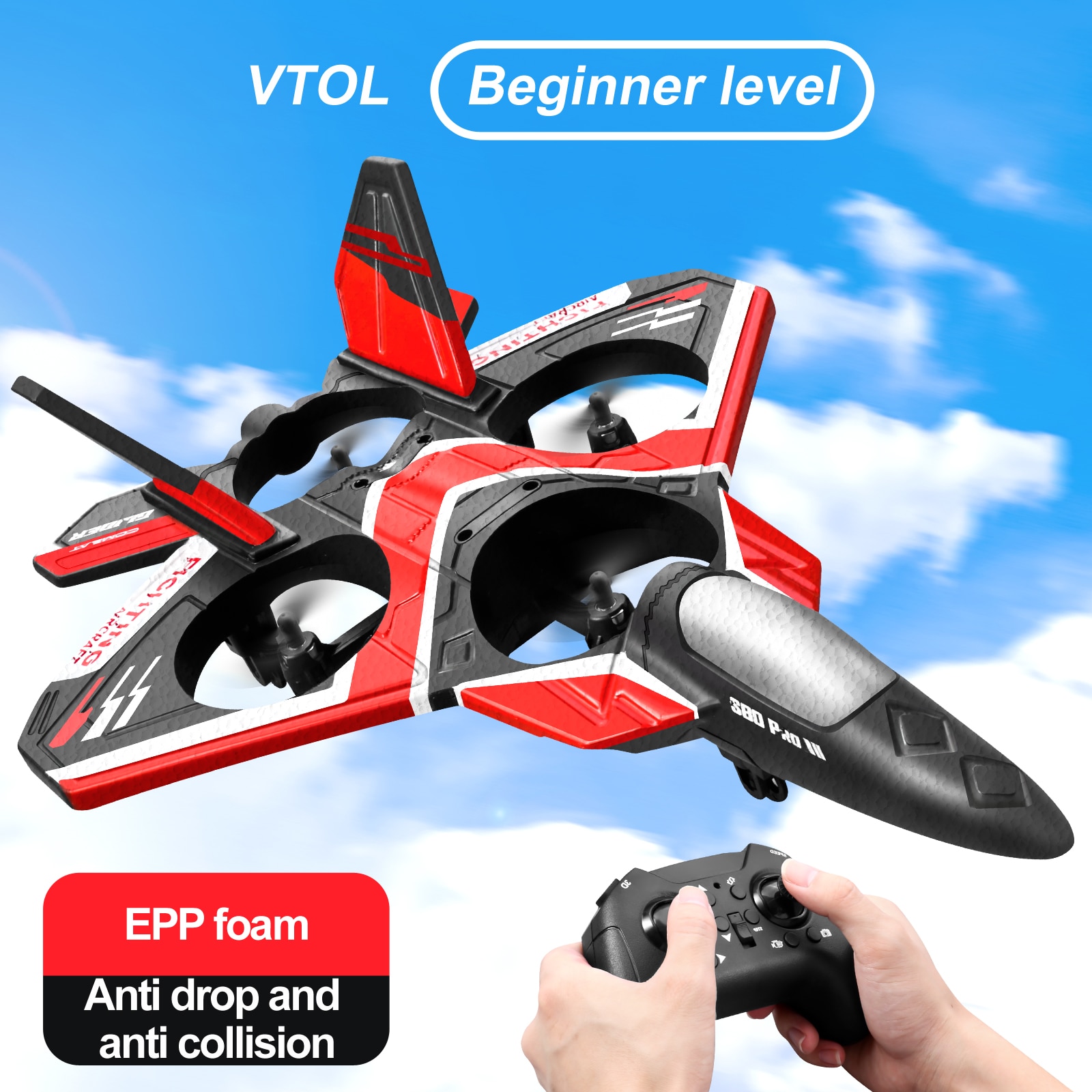 Avion télécommandé Haute Vitesse – Image 2