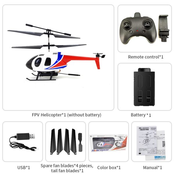 Avion télécommandé Hélicoptère SY017 – Image 7